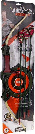 Saugus žaidimas su minkštais antgaliais