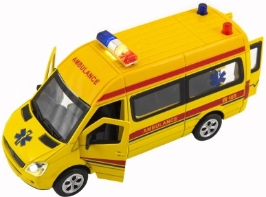 Šviesos ir garsai kaip tikrovėje