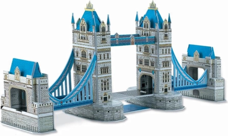 Detailed model of an iconic landmark