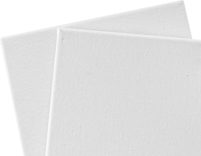 Paruošta tapybai iškart po išpakavimo