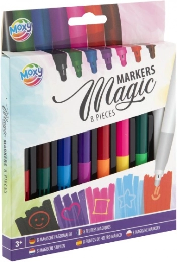 Magic effects with eraser