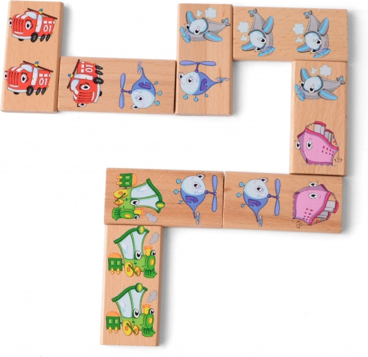 Linksmos transporto priemonių iliustracijos