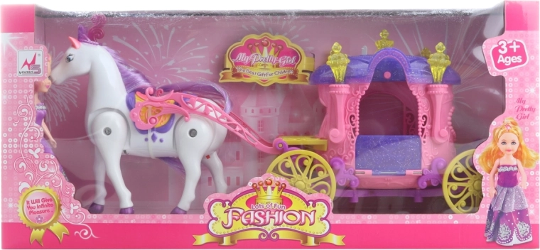 Šviečiantis vežimėlis