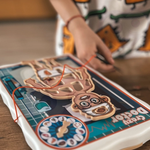 Smulkiosios motorikos ir susikaupimo treniruotė