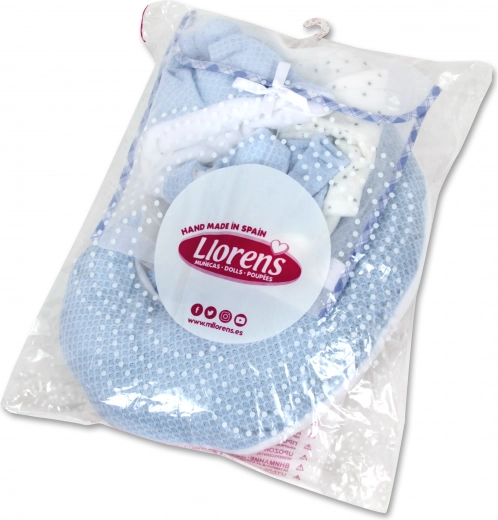 Pilnas 5 dalių rinkinys su maitinimo pagalvėle