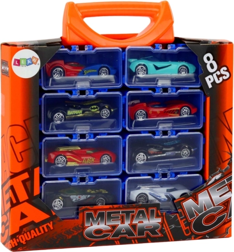 8 metalinės mašinėlės begalinėms lenktynėms