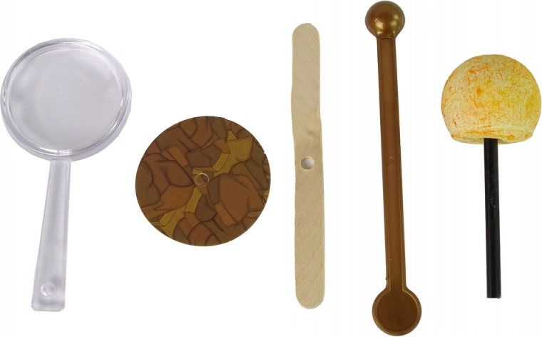 Edukacinis rinkinys su lupa detaliam stebėjimui