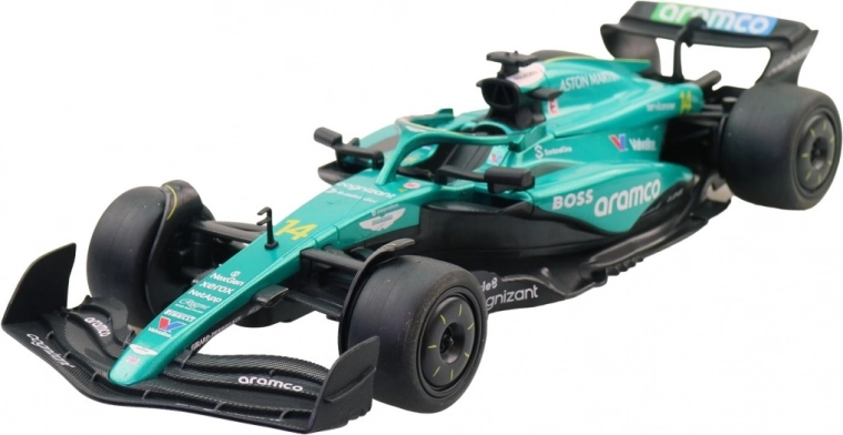 Lengvas valdymas mažiesiems lenktynininkams