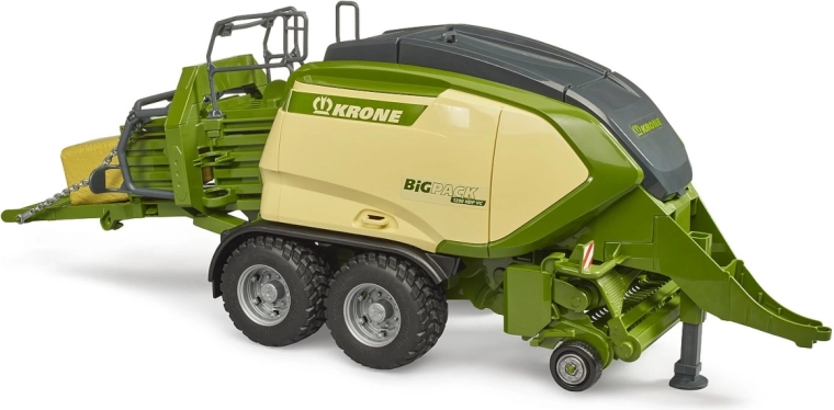 Compatible with BRUDER tractors