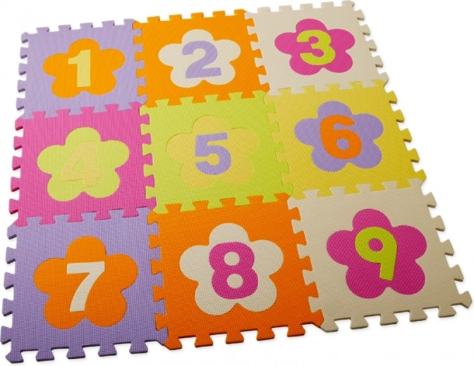 Minkštas ir saugus žaidimų kilimėlis