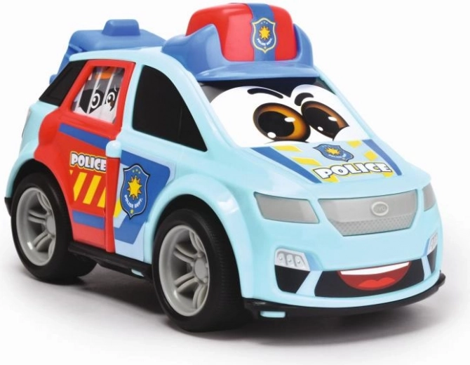 Fearless Police Car