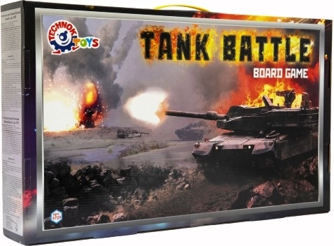 Įtempta tankų strategija ant stalo