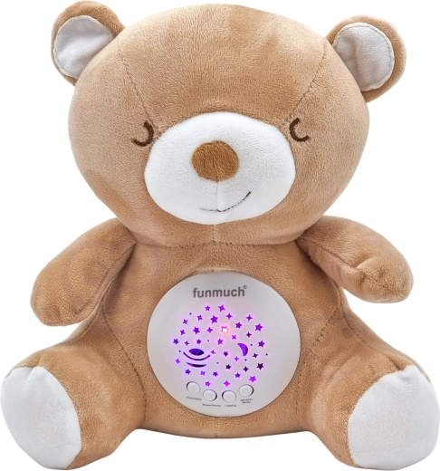 Raminanti šviesa ir garsai ramiam užmigimui