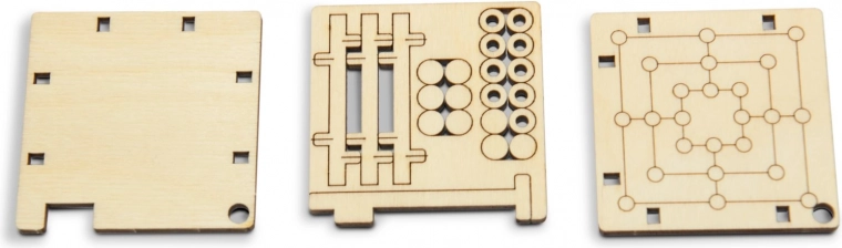 Quality wood and fine engraving