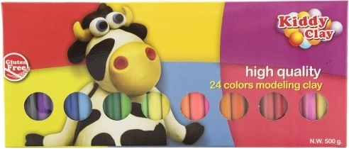 Plati spalvų paletė