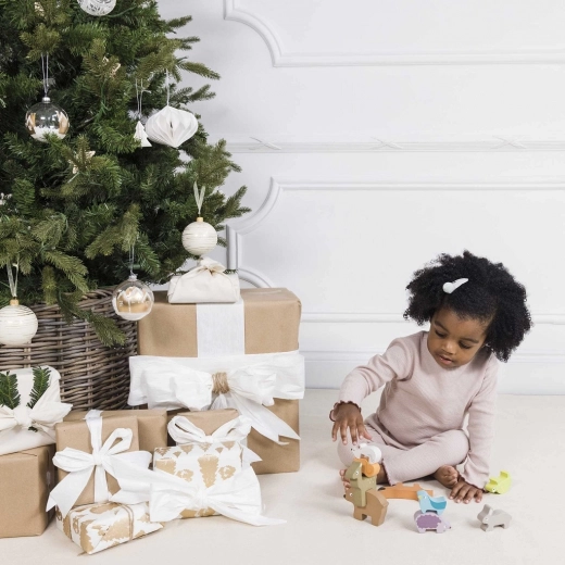 Praktiškas įpakavimas į medvilninį maišelį