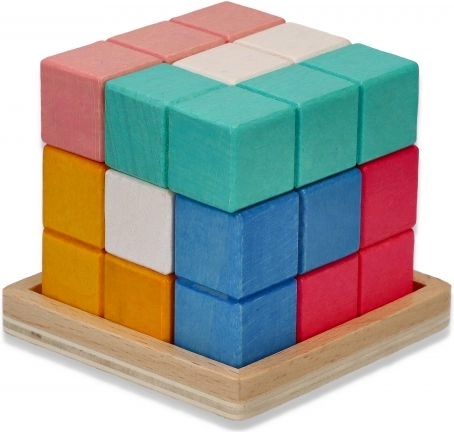Supports spatial imagination