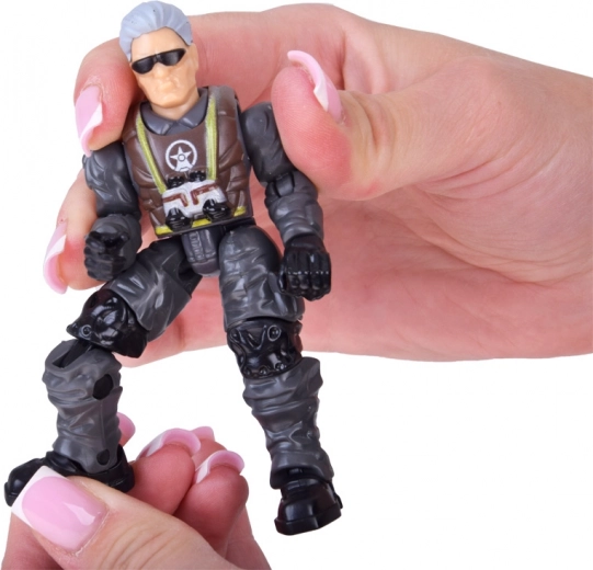 Judrios figūrėlės dinamiškoms pozoms