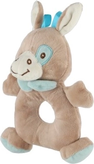 Minkštas pliušas glostymui ir švelniam kandžiojimui