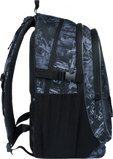 Ergonominė kuprinė su šiuolaikišku dizainu