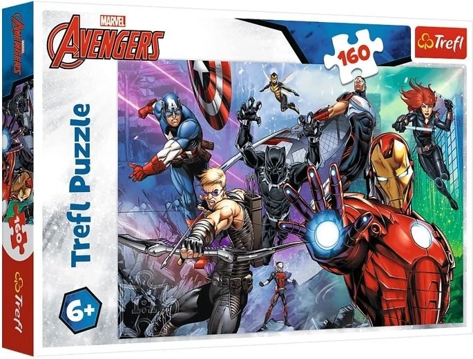Action-packed MARVEL Avengers theme
