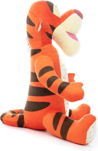 Linksmas tigro veidas