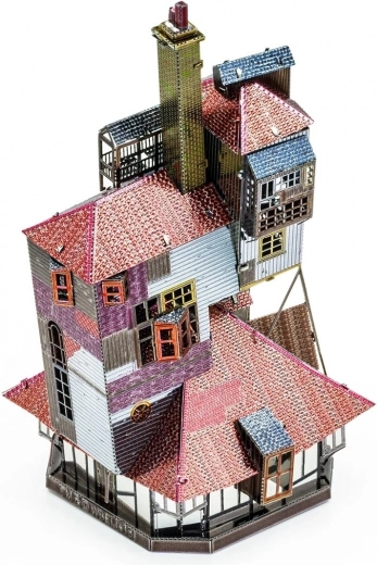 Spalvotos detalės ir realistiška išvaizda