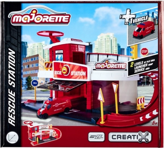 Dviaukštė žaidimų stotis