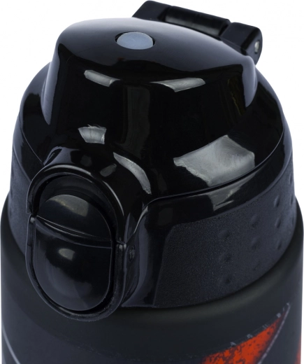 Safe lockable leak-proof lid