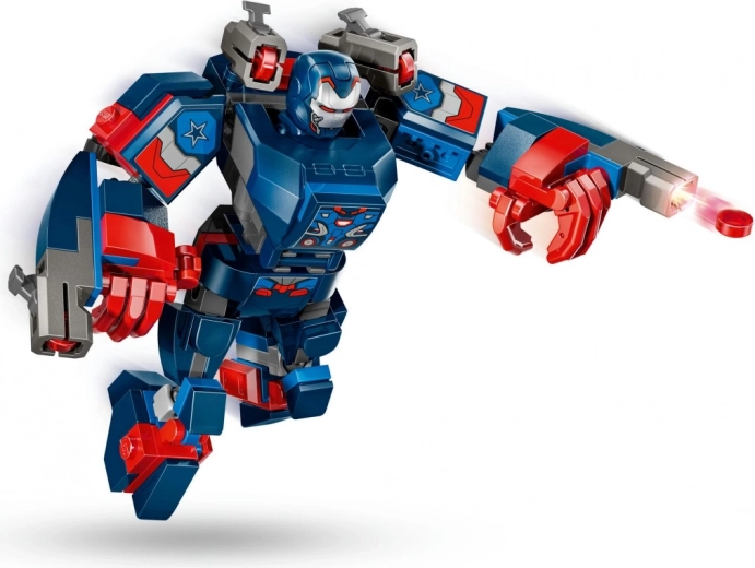 Milžiniškas veiksmas su IRON PATRIOT mechu