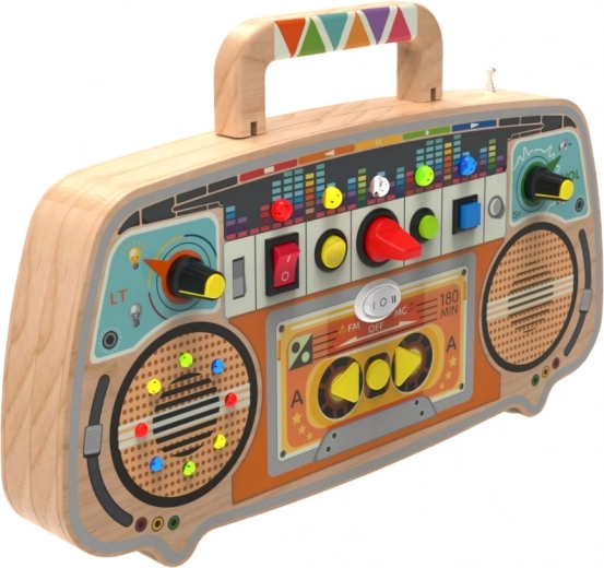 Interaktyvus LED skydelis ir valdikliai