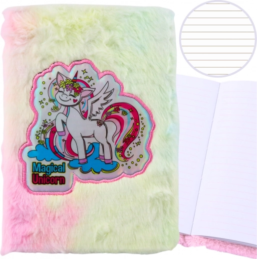 Unicorn motif that inspires creativity