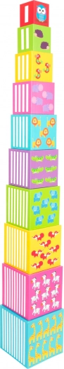 Stacking and nesting