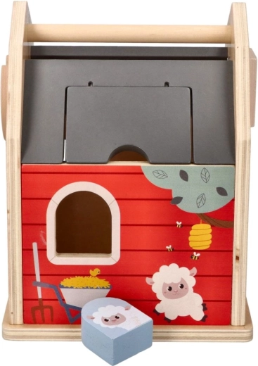 Atidaromos durys ir stogas