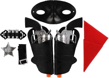 Pilna kaubojų įranga viename rinkinyje