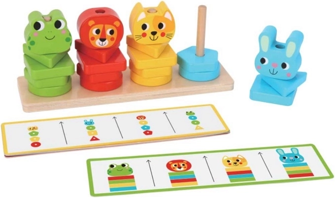 Play with pattern cards