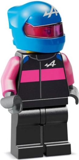 Atveriama kabina su piloto minifigūrėle
