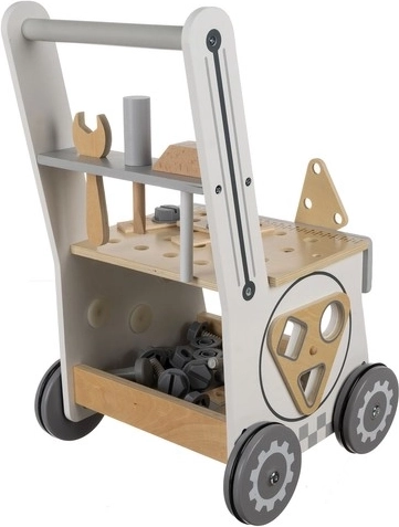 Saugus, patvarus ir tylus dizainas