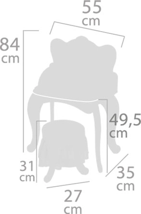 Tikslūs matmenys ir stilius