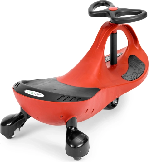 Važiavimas be pedalų – varoma vairu