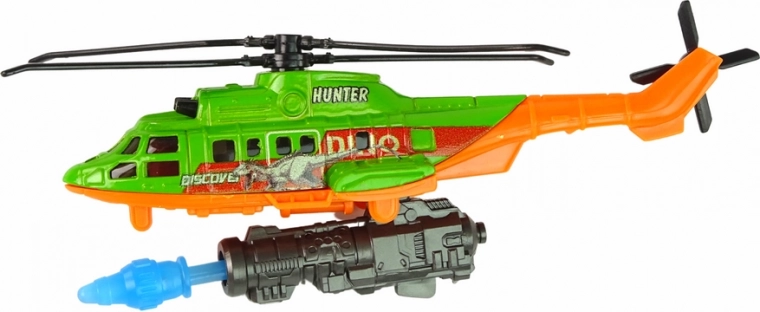 Sraigtasparnis su pakabinamu tinklu oro transportui