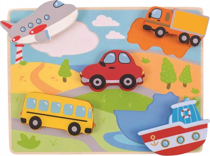 Mokymasis žaidžiant su transporto priemonėmis