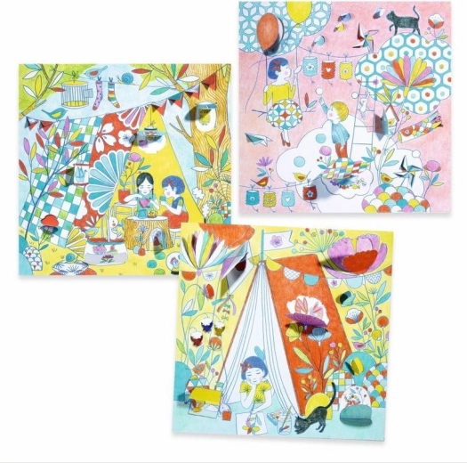 Išskirtinės trimatės iliustracijos