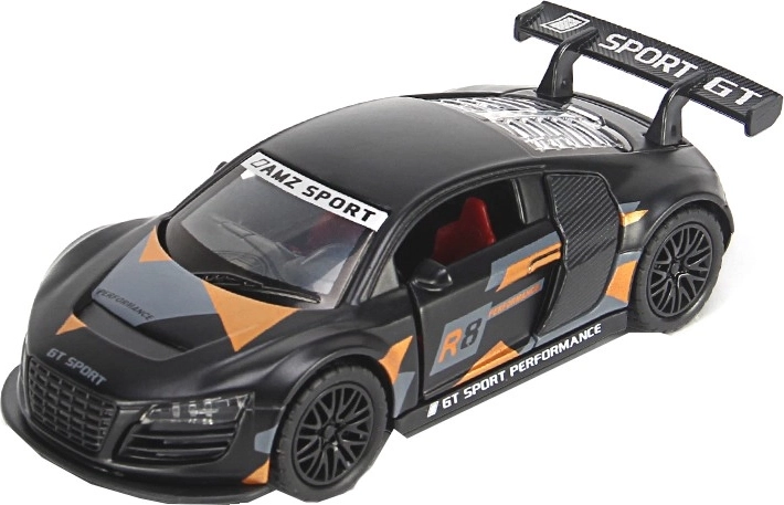 Metal body and racing designs