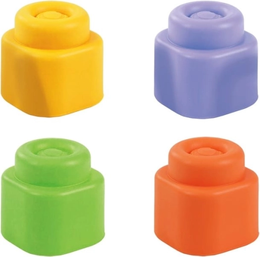 Minkštos ir saugios kaladėlės