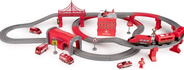 Elektrinis lokomotyvas ir ilga trasa