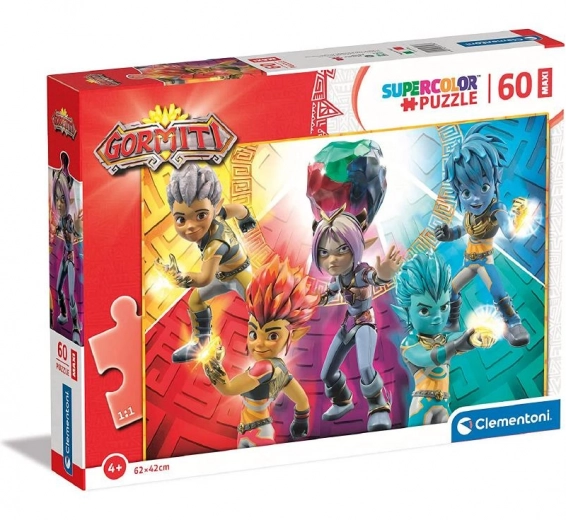 Didelės ir spalvingos detalės