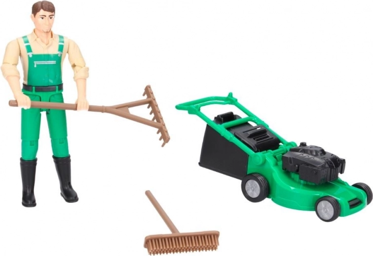 Lanksti sodininko figūrėlė