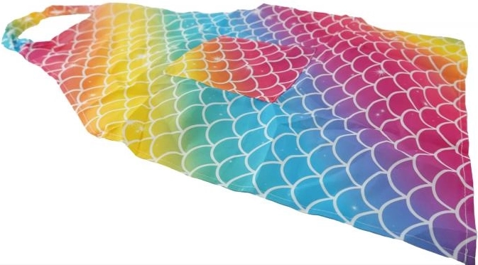 Rainbow design that delights