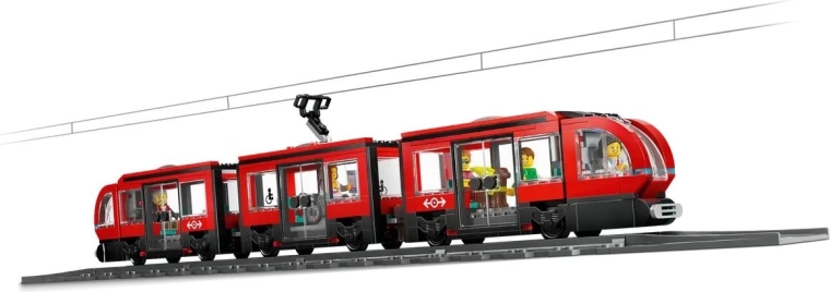 Tikroviškas tramvajus su dvipusiu valdymu